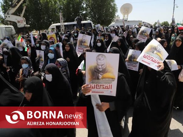 راهپیمایی روز جهانی قدس در خرمشهر