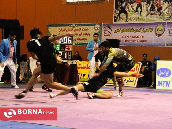 هفته دوم لیگ برتر کبدی کشور به میزبانی هیئت کبدی استان تهران