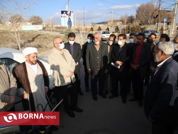 بازدید استاندار از بخش سلفچگان