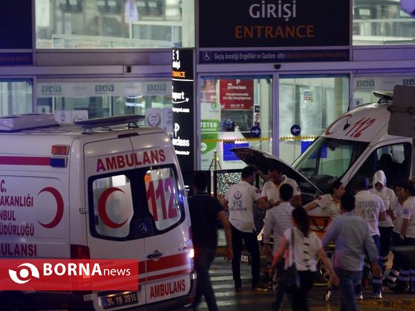 انفجار تروریستی در فرودگاه آتاترک استامبول