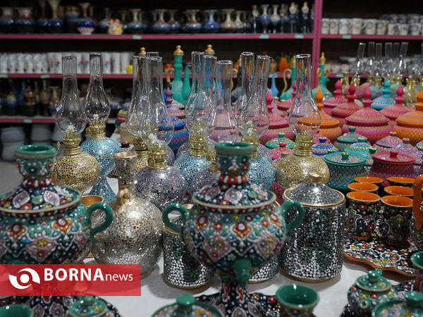 صنایع دستی سفال میبد