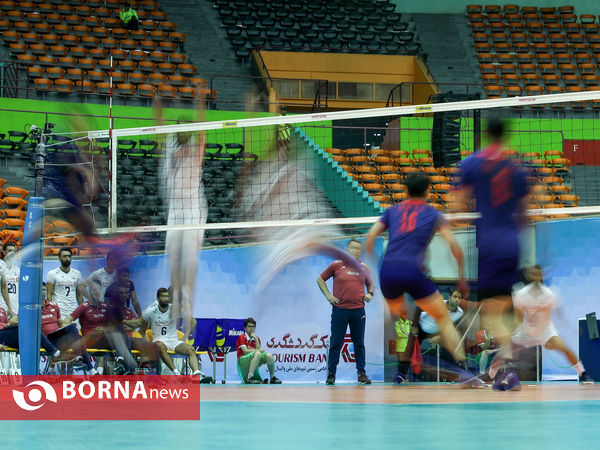 مسابقات والیبال قهرمانی آسیا ، ایران - چین تایپه