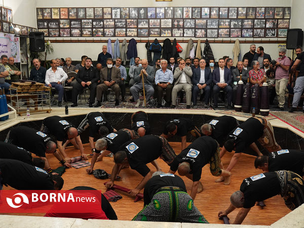 بزرگداشت روز فرهنگ پهلوانی و ورزش زورخانه ای