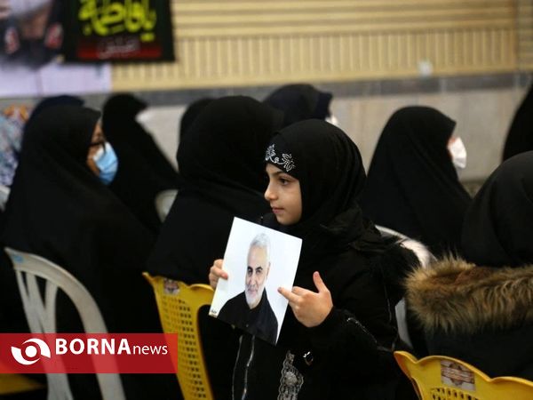 مراسم گرامیداشت "حاج قاسم سلیمانی "_ بندرانزلی