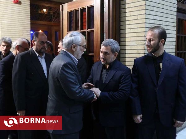 حضور چهره های مطرح سیاسی در مراسم ختم عزیزالله اسماعیلی