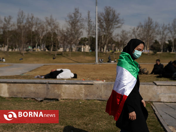 راهپیمایی روز ۲۲ بهمن - تهران ( ۴ )