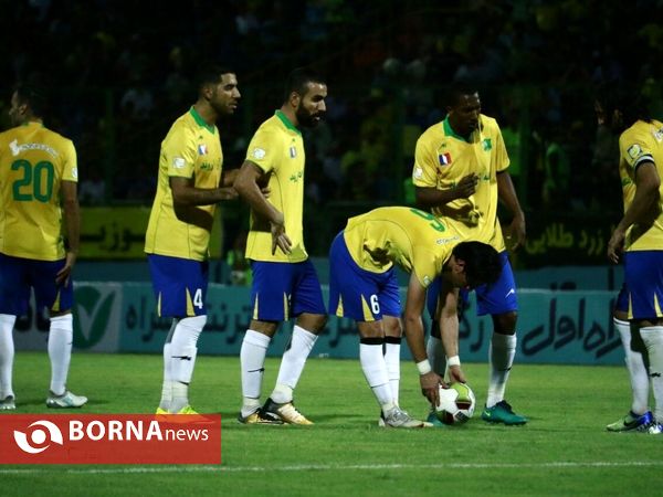 دیدار صنعت نفت آبادان- پرسپولیس تهران