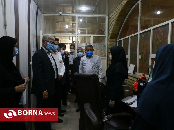 سال نو در کنار کادر درمان جنوب غرب خوزستان