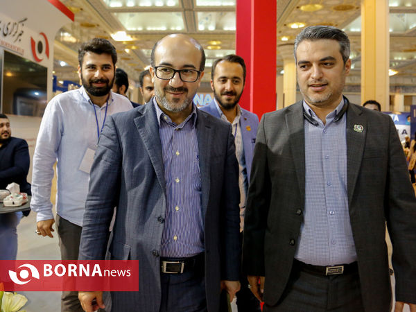 چهارمین روز نمایشگاه مطبوعات 2