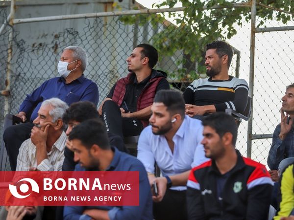 دیدار تیم های فوتبال بامداد  اراک- بصیر اهواز