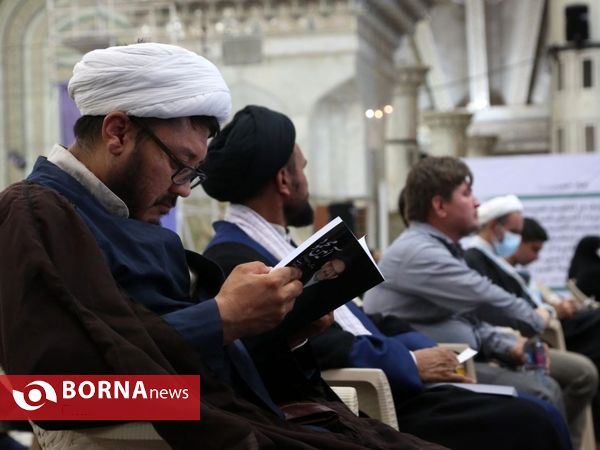 مراسم چهلمین روز درگذشت حجت الاسلام دعایی