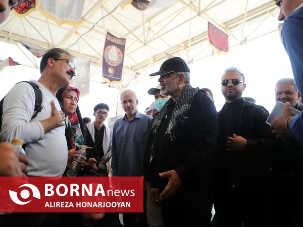 بازدید وزیر کشور از مرز بین المللی شلمچه