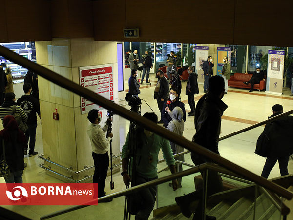 در حاشیه ششمین روز جشنواره فیلم فجر