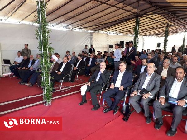 سفر وزیر نیرو به شهرستان قرچک