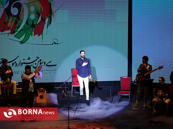 کنسرت علی زندوکیلی - جشنواره موسیقی فجر