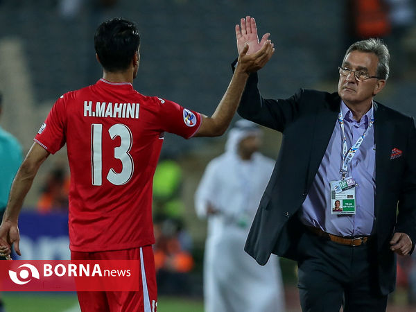 پرسپولیس ایران - الوحده امارات