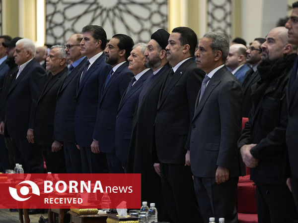 مراسم بزرگداشت شهید محراب