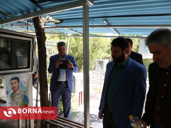 تجدید میثاق با شهدای هنرمند