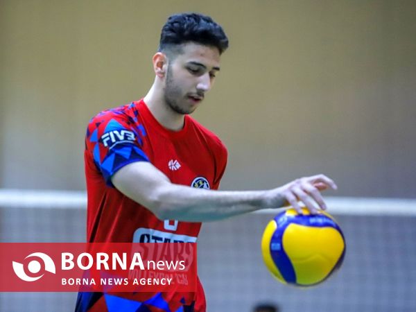  فینال مسابقات والیبال جام رمضان