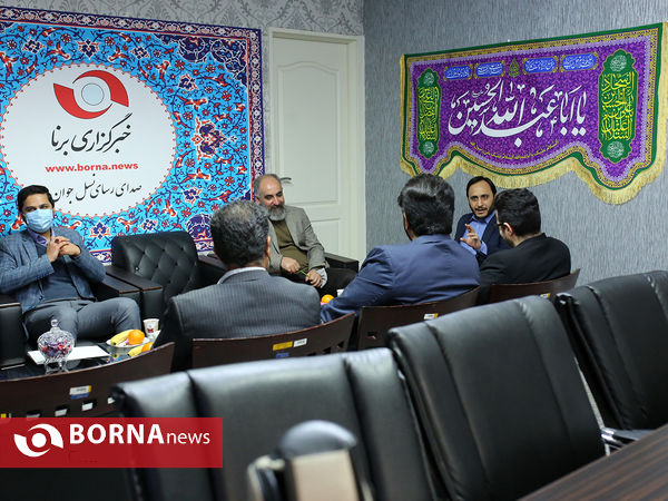 حضور سخنگوی دولت در خبرگزاری برنا