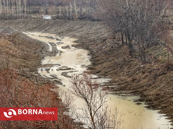 آزادسازی حریم و لایروبی سی کلیومتری رودخانه شهرچای اورمیه