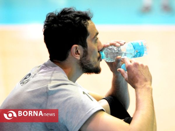 تمرینات تیم ملی والیبال ایران