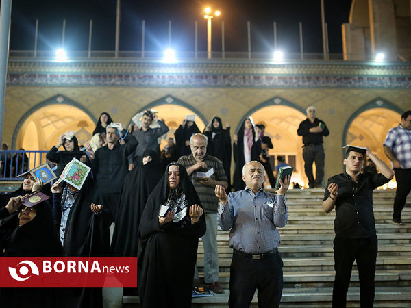شب نوزدهم ماه رمضان در مصلی امام خمینی تهران