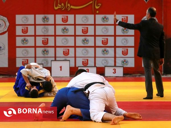 مسابقات جایزه بزرگ جودو ایران(1)