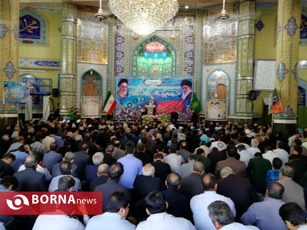 راهپیمایی ۱۵ خرداد- شهرستان ورامین