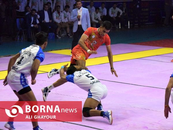 فینال کبدی قهرمانی جوانان جهان در ارومیه