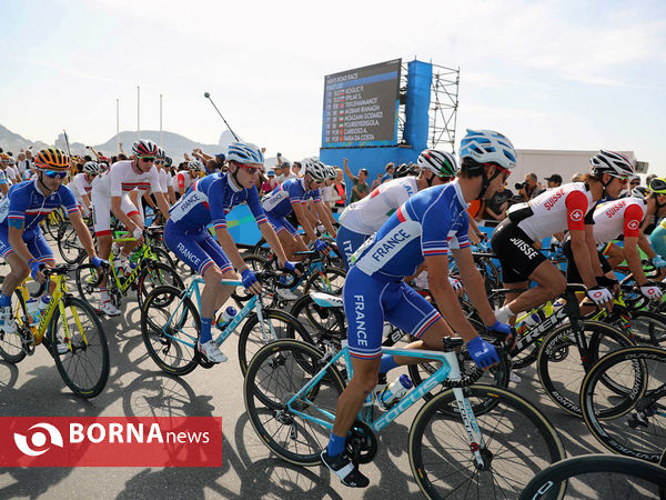 مسابقات دوچرخه سواری المپیک ریو