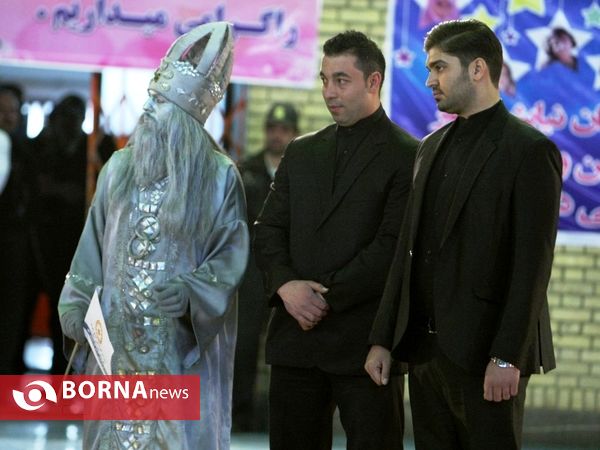 حضور هنرمندان و ستارگان هنر ایران در ملارد