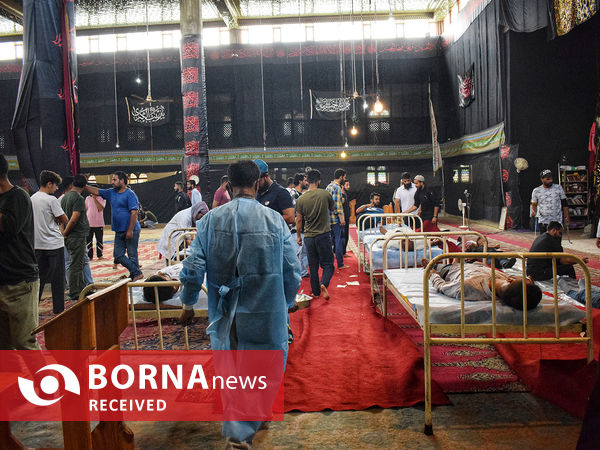 همایش اهدای خون در کشمیر هند