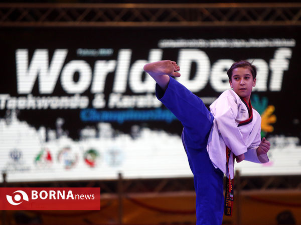 افتتاحیه ی مسابقات قهرمانی جهان کاراته و تکواندو ناشنوایان