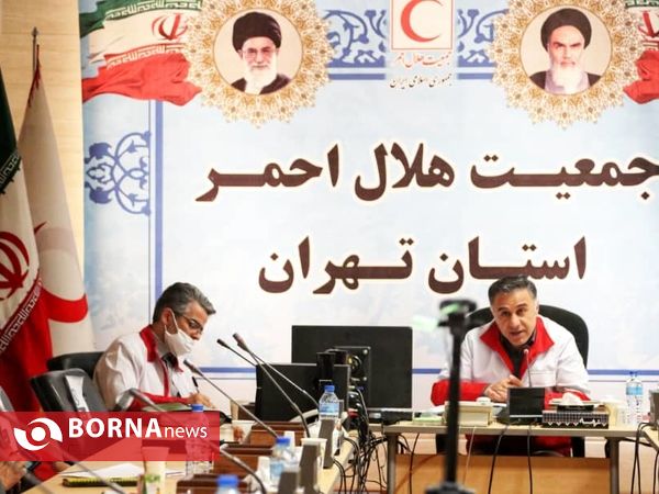 نشست تخصصی هلال احمر استان های پیشتاز، معین و جانشین استان تهران