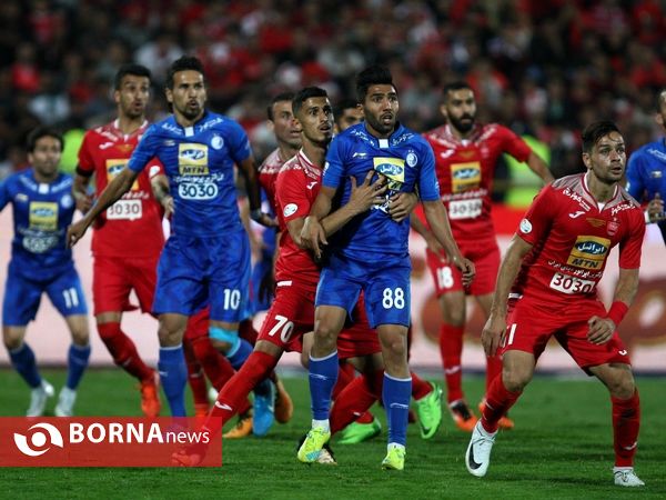 دربی ۸۵،پرسپولیس ۰۱-استقلال ۰