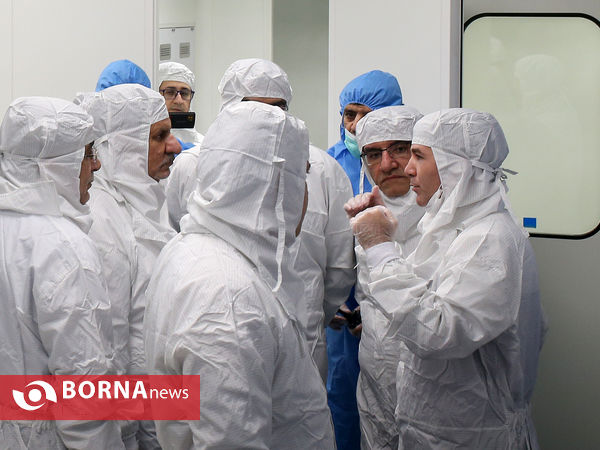 افتتاح پروژه سلول درمانی با حضور معاون اول رییس جمهوری