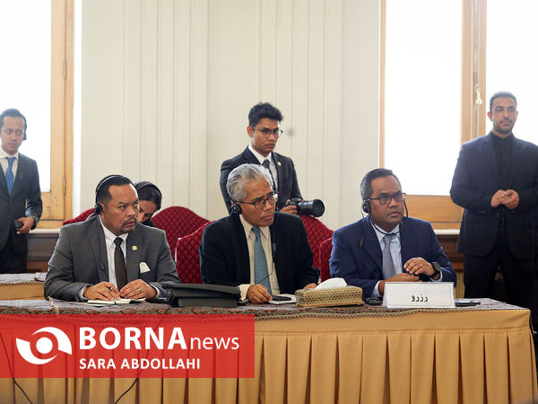 دیدار وزرای خارجه ایران و مالزی