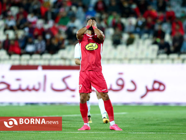 دیدار تیم های فوتبال پرسپولیس - آلومینیوم
