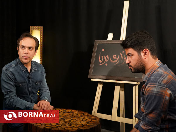حضور عوامل فیلم خوشنام در خبرگزاری برنا