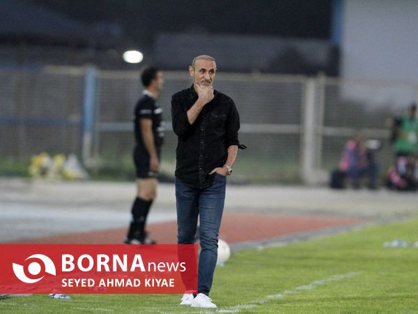 در حاشیه دیدار تیم های فوتبال پرسپولیس _ ملوان