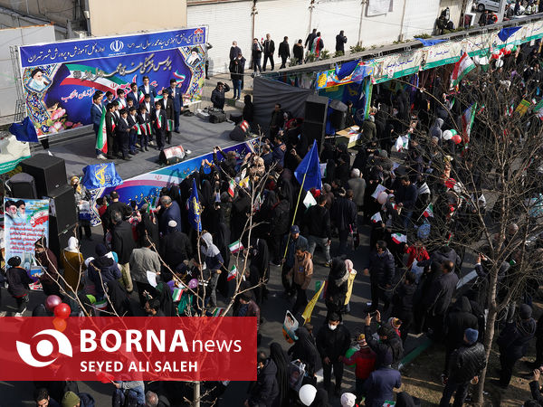 راهپیمایی ۲۲ بهمن تهران