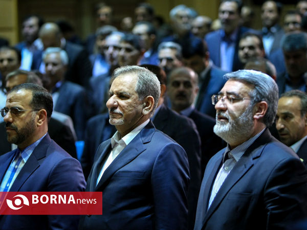 همایش استانداران و فرمانداران سراسر کشور