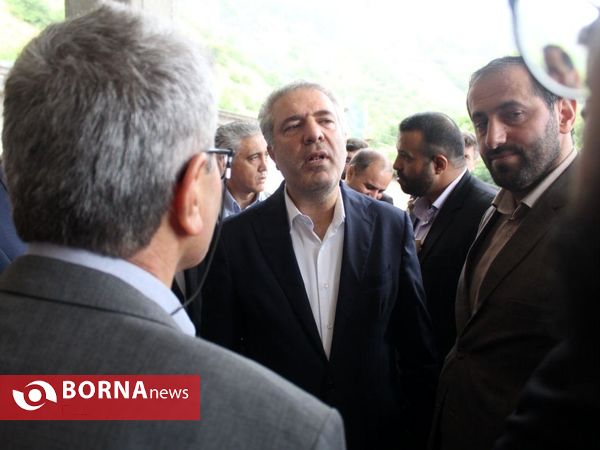 بازدید رییس سازمان میراث فرهنگی ، صنایع دستی و گردشگری کشور از آستارا