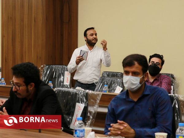 نخستین نشست سرپرست سازمان منطقه آزاد اروند با اصحاب رسانه