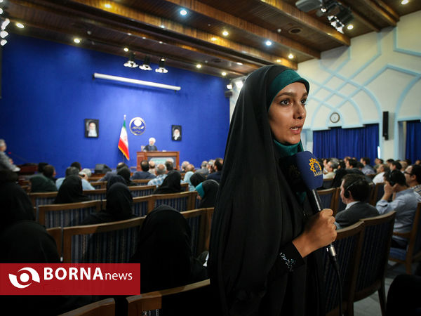نشست خبری رئیس جمهور