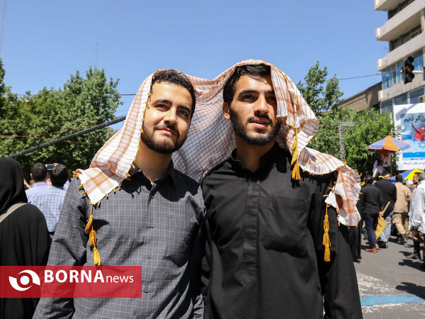 راهپیمایی روز جهانی قدس در تهران (۱)