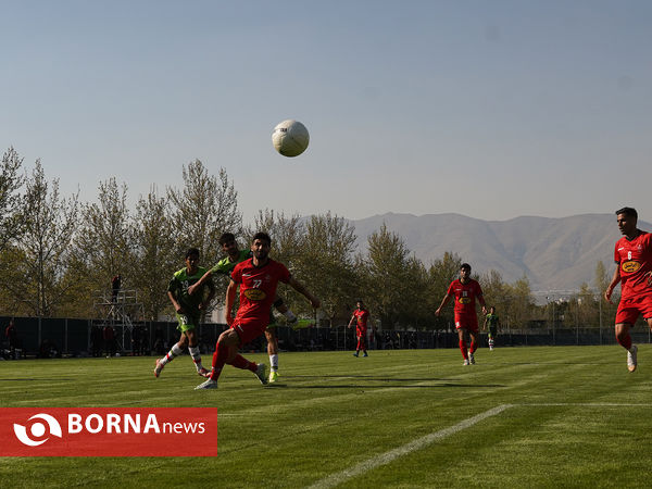 دیدار تیم ملی فوتبال امید ایران - پرسپولیس