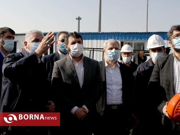 مراسم رونمایی از محصولات جدید شرکت نفت ایرانول