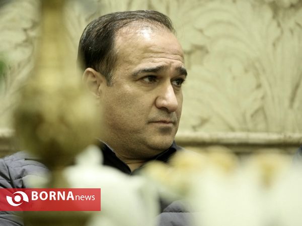 مراسم یادبود باشگاه استقلال به یاد مرحوم پورحیدری